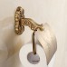 Renovatsh European Paper Towel Rack Antique Copper-Colored Toilet Paper Roll  The Toilet Metal Ornaments Antique Artdurable Modern Minimalist Decoration Quality Assurance Beautiful And Elegant Comfo - B079WRX6RD